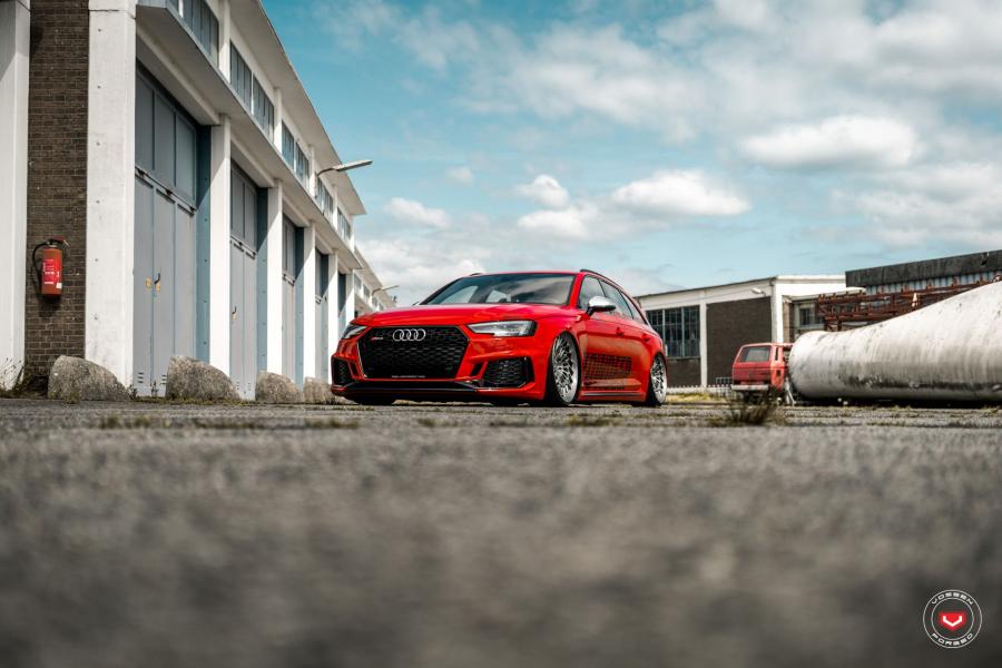  Audi RS4 Avant on Vossen Wheels (ML-R2) 2019 года  (фото 54 из 55)